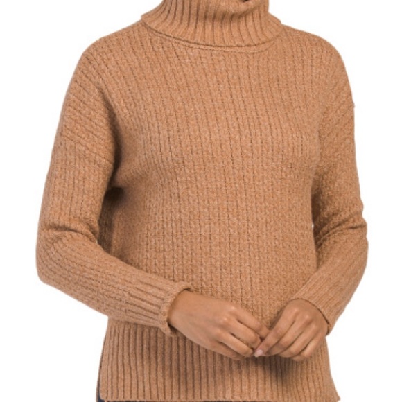 Cupcakes & Cashmere Turtleneck Sweater - Picture 1 of 9